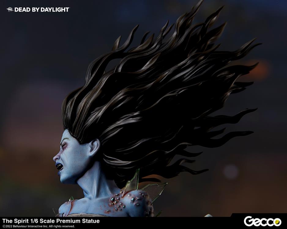 Dead by Daylight The Spirit 1/6 Scale Premium Statue Gallery Image 8