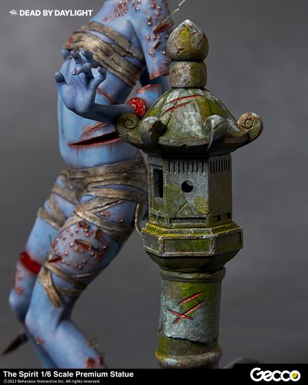 Dead by Daylight The Spirit 1/6 Scale Premium Statue Gallery Image 30