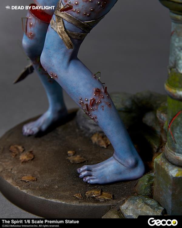 Dead by Daylight The Spirit 1/6 Scale Premium Statue Gallery Image 41