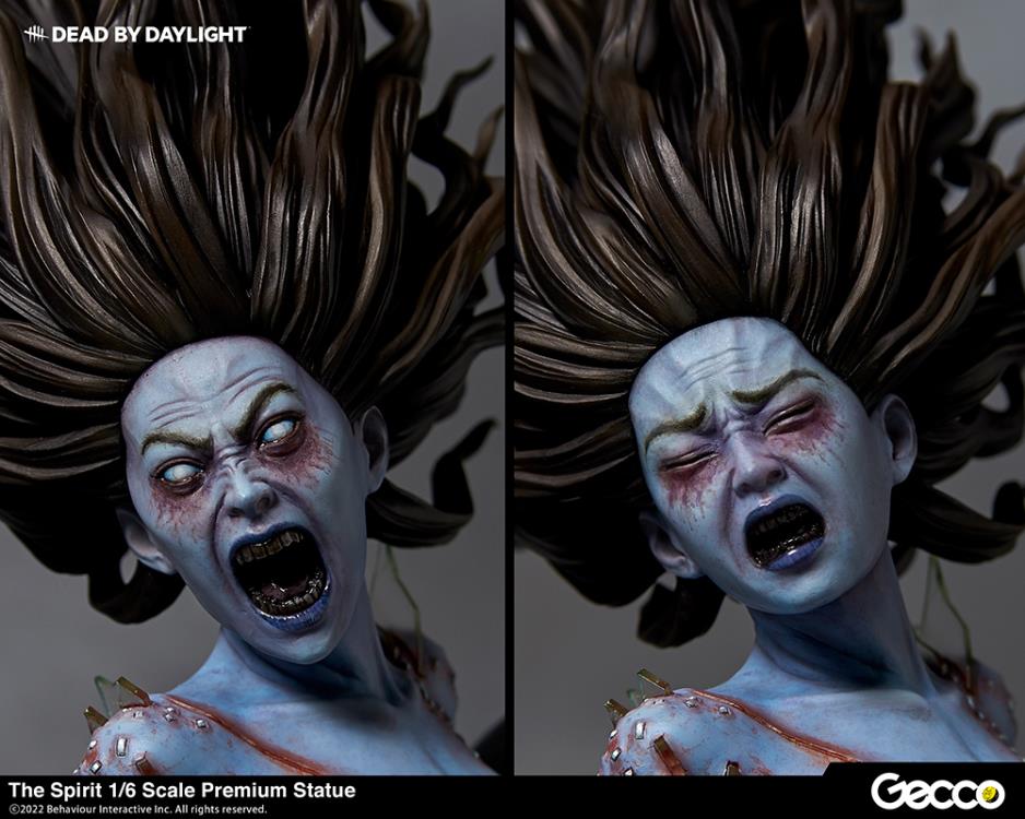Dead by Daylight The Spirit 1/6 Scale Premium Statue Gallery Image 43