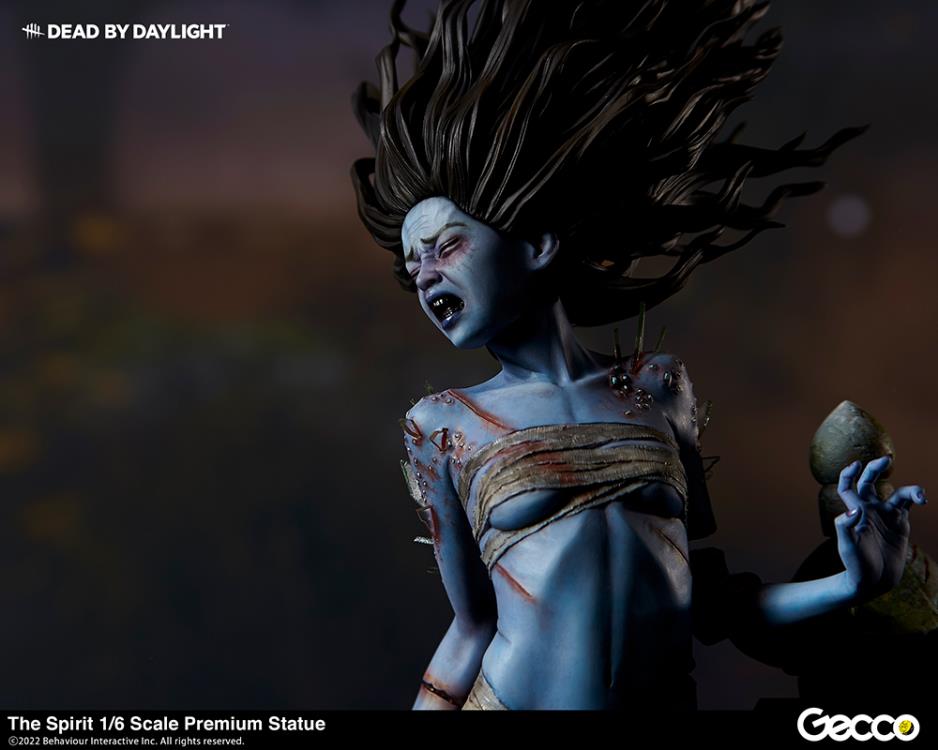 Dead by Daylight The Spirit 1/6 Scale Premium Statue Gallery Image 6