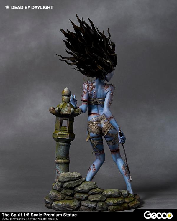 Dead by Daylight The Spirit 1/6 Scale Premium Statue Gallery Image 21