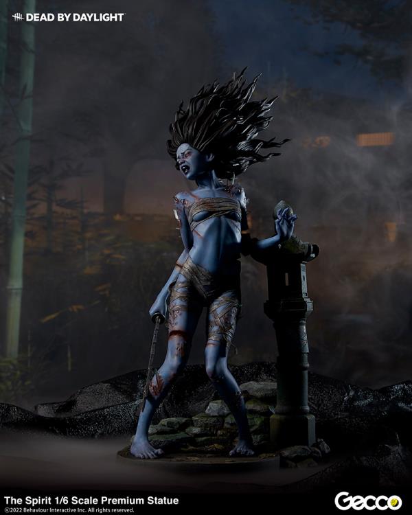 Dead by Daylight The Spirit 1/6 Scale Premium Statue Gallery Image 4