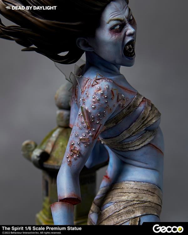 Dead by Daylight The Spirit 1/6 Scale Premium Statue Gallery Image 28