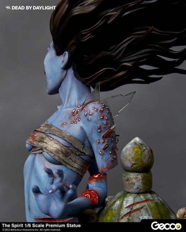 Dead by Daylight The Spirit 1/6 Scale Premium Statue Gallery Image 27