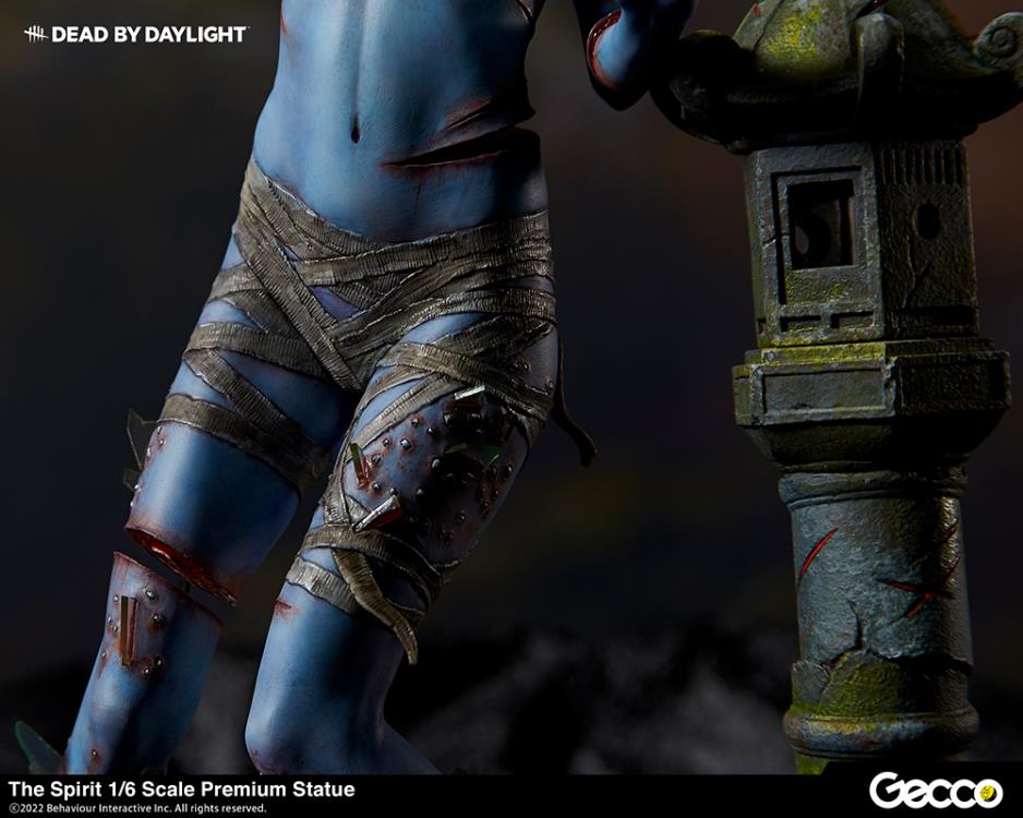 Dead by Daylight The Spirit 1/6 Scale Premium Statue Gallery Image 14