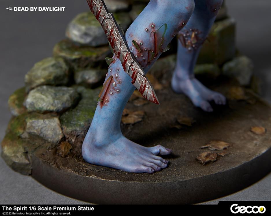 Dead by Daylight The Spirit 1/6 Scale Premium Statue Gallery Image 42