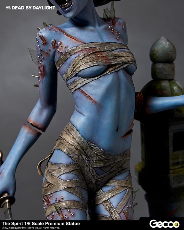 Dead by Daylight The Spirit 1/6 Scale Premium Statue Gallery Image 34