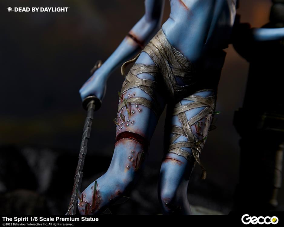 Dead by Daylight The Spirit 1/6 Scale Premium Statue Gallery Image 12