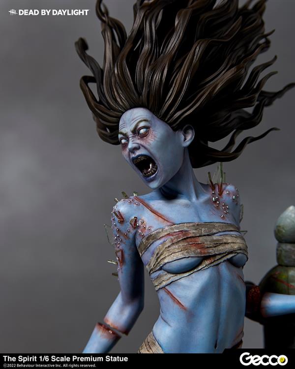 Dead by Daylight The Spirit 1/6 Scale Premium Statue Gallery Image 25