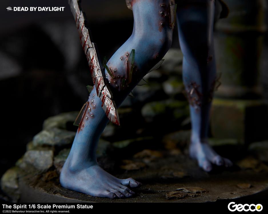 Dead by Daylight The Spirit 1/6 Scale Premium Statue Gallery Image 15