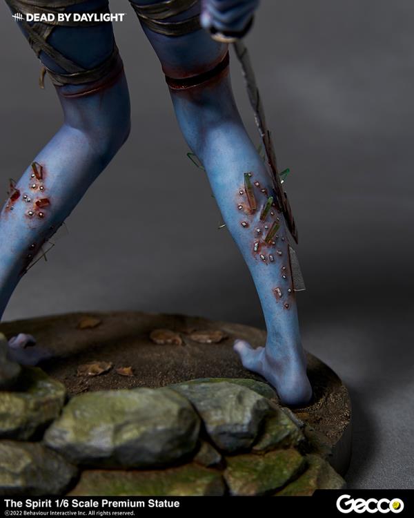 Dead by Daylight The Spirit 1/6 Scale Premium Statue Gallery Image 40