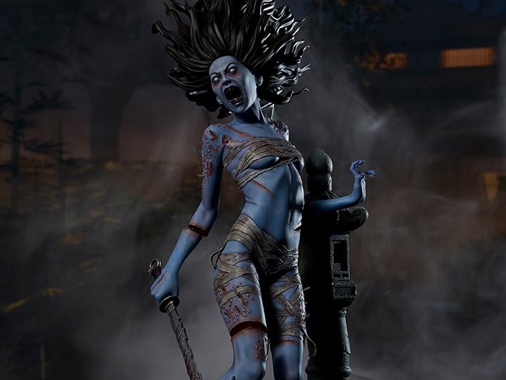 Dead by Daylight The Spirit 1/6 Scale Premium Statue Gallery Image 1
