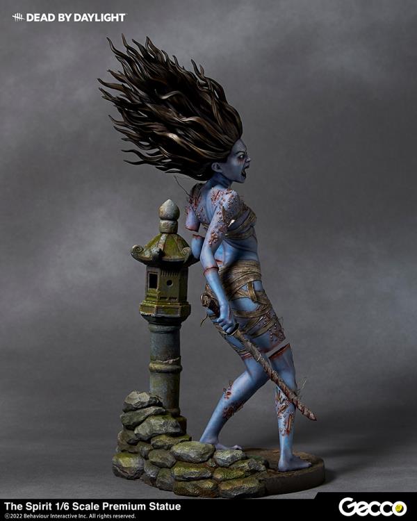 Dead by Daylight The Spirit 1/6 Scale Premium Statue Gallery Image 22
