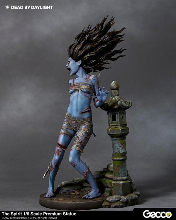 Dead by Daylight The Spirit 1/6 Scale Premium Statue Gallery Image 18