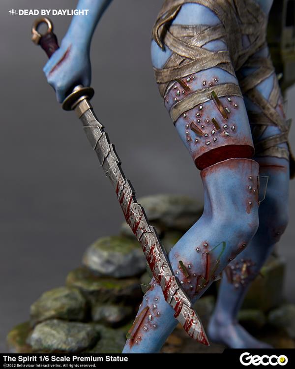 Dead by Daylight The Spirit 1/6 Scale Premium Statue Gallery Image 36