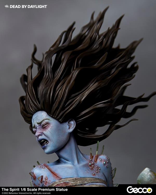 Dead by Daylight The Spirit 1/6 Scale Premium Statue Gallery Image 26