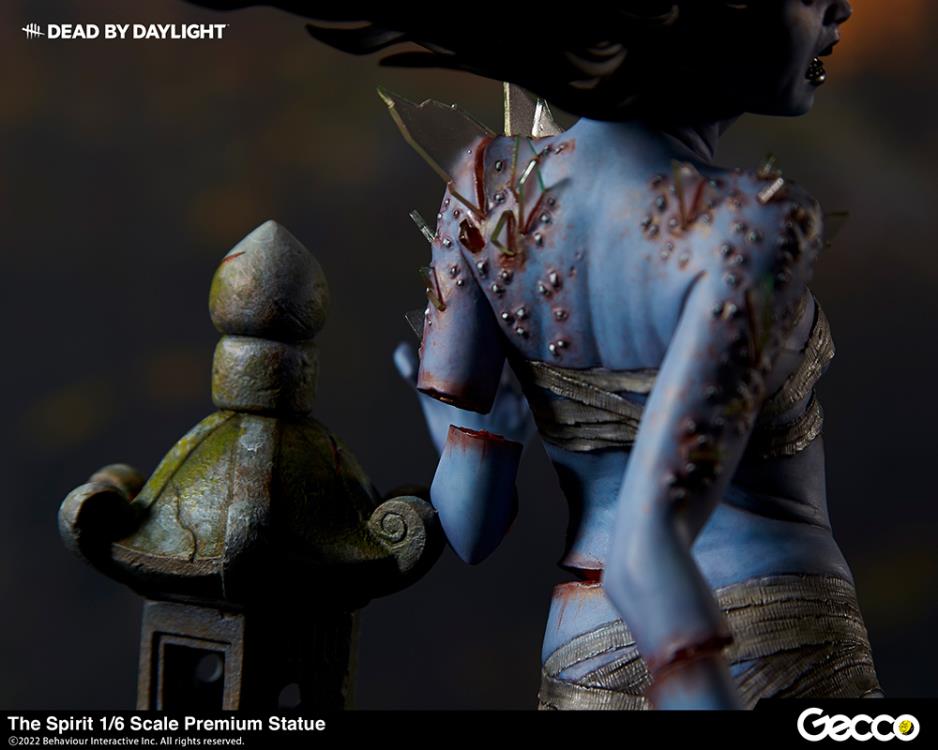Dead by Daylight The Spirit 1/6 Scale Premium Statue Gallery Image 11