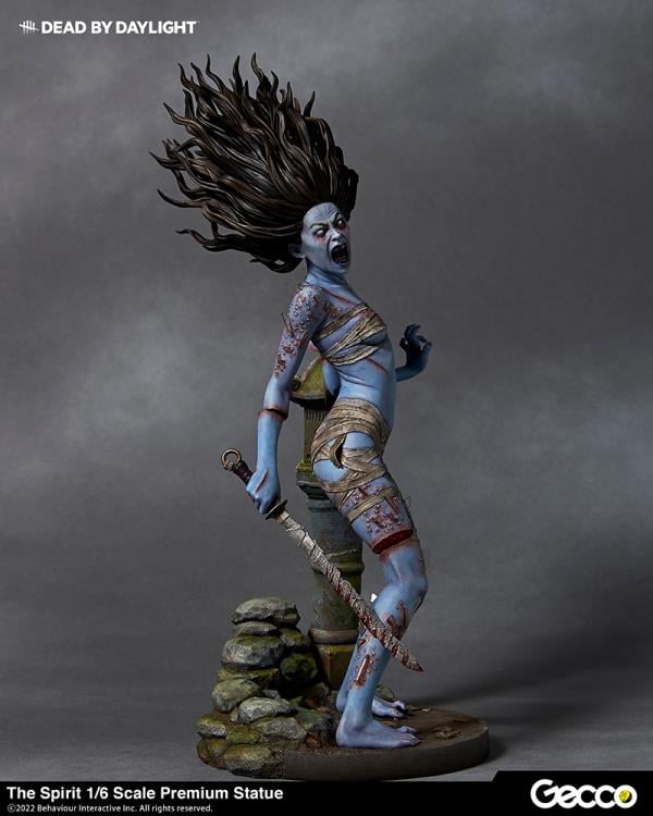 Dead by Daylight The Spirit 1/6 Scale Premium Statue Gallery Image 23