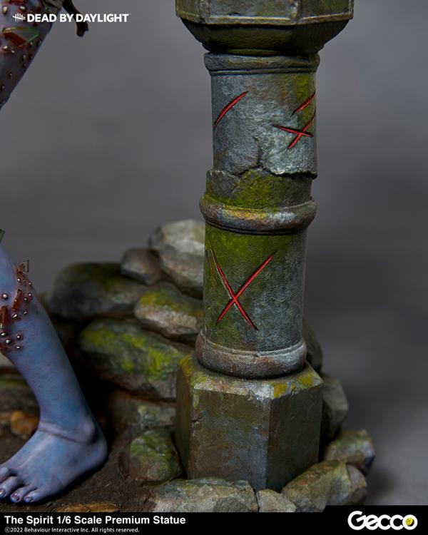 Dead by Daylight The Spirit 1/6 Scale Premium Statue Gallery Image 31