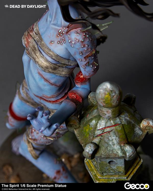 Dead by Daylight The Spirit 1/6 Scale Premium Statue Gallery Image 29