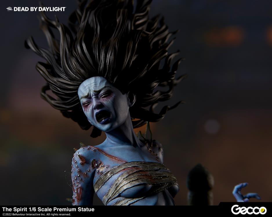 Dead by Daylight The Spirit 1/6 Scale Premium Statue Gallery Image 7