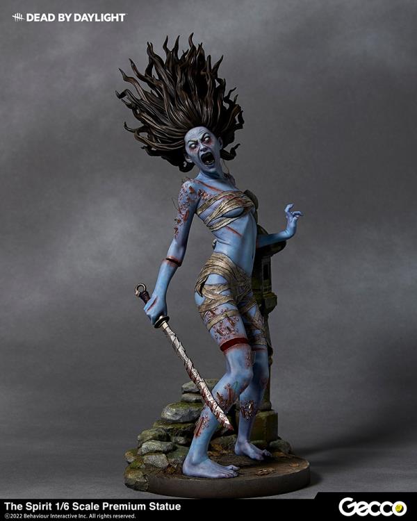 Dead by Daylight The Spirit 1/6 Scale Premium Statue Gallery Image 24