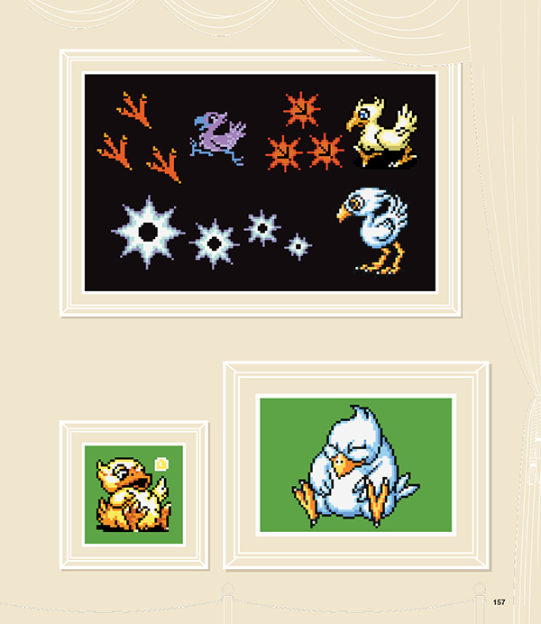 FF DOT: The Pixel Art of Final Fantasy
