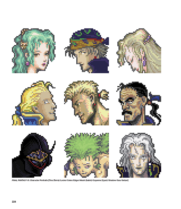 FF DOT: The Pixel Art of Final Fantasy