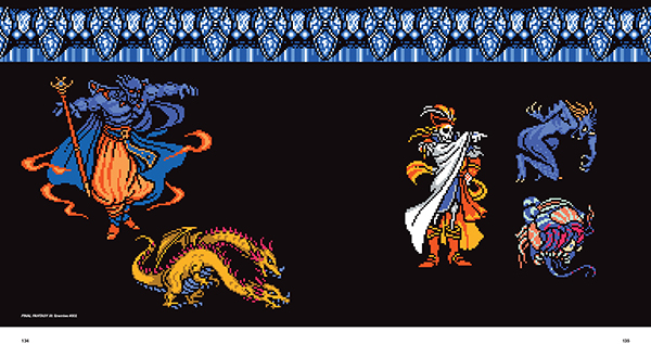FF DOT: The Pixel Art of Final Fantasy