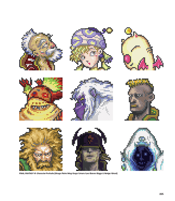 FF DOT: The Pixel Art of Final Fantasy