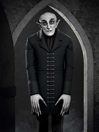 Nosferatu ULTIMATES! Count Orlok Action Figure Gallery Image 2