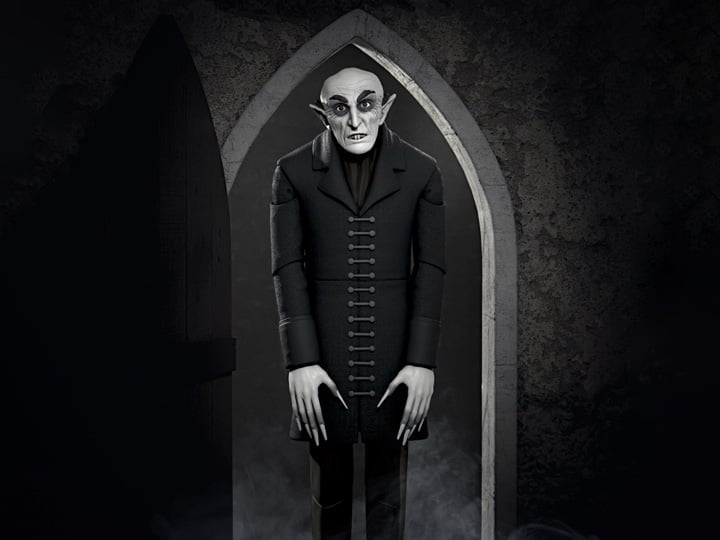 Nosferatu ULTIMATES! Count Orlok Action Figure Gallery Image 1