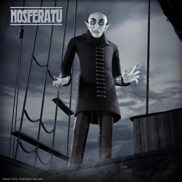 Nosferatu ULTIMATES! Count Orlok Action Figure Gallery Image 3