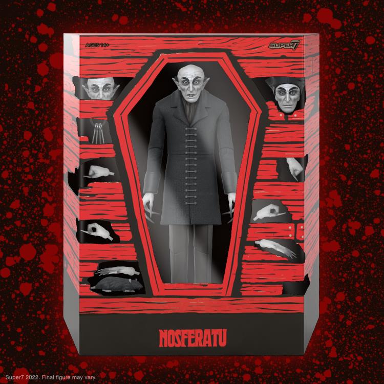 Nosferatu ULTIMATES! Count Orlok Action Figure Gallery Image 7