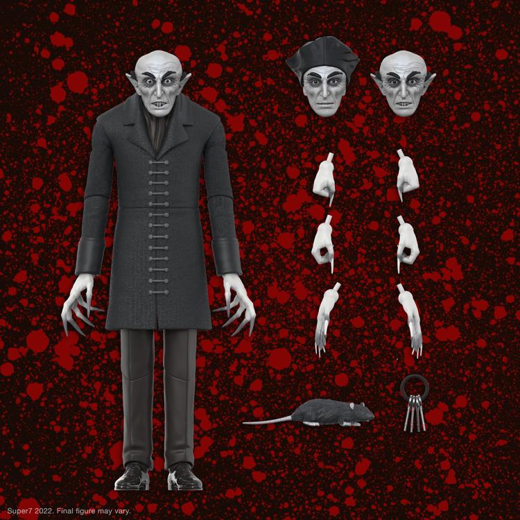 Nosferatu ULTIMATES! Count Orlok Action Figure Gallery Image 6