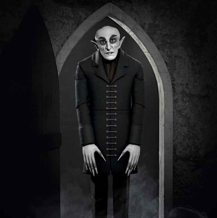 Nosferatu ULTIMATES! Count Orlok Action Figure Gallery Image 4