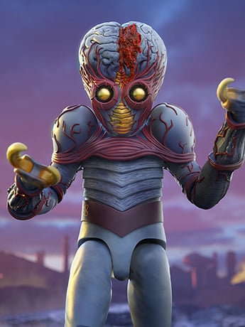 Universal Monsters ULTIMATES! The Metaluna Mutant Action Figure Gallery Image 2