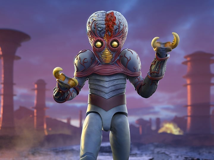 Universal Monsters ULTIMATES! The Metaluna Mutant Action Figure Gallery Image 1