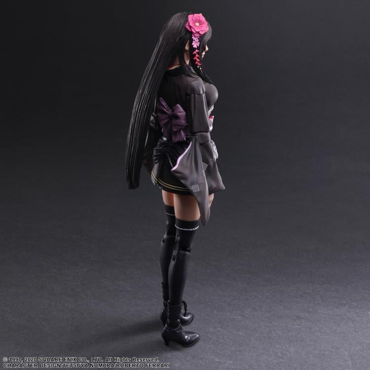 Final Fantasy VII: Remake Play Arts Kai Tifa Lockhart (Exotic Dress Ver.) Gallery Image 5