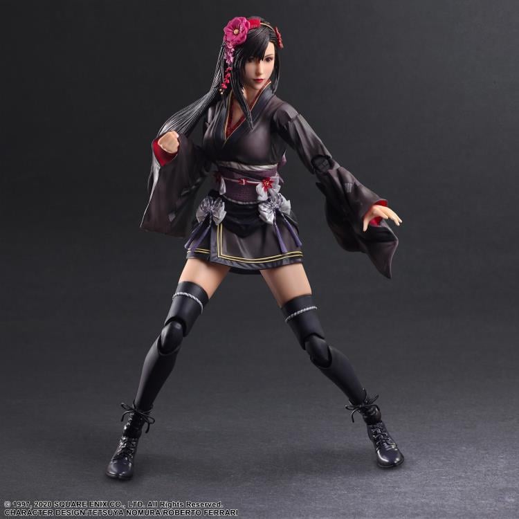 Final Fantasy VII: Remake Play Arts Kai Tifa Lockhart (Exotic Dress Ver.) Gallery Image 4