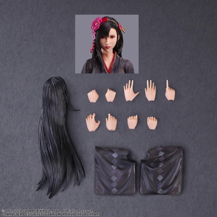 Final Fantasy VII: Remake Play Arts Kai Tifa Lockhart (Exotic Dress Ver.) Gallery Image 10