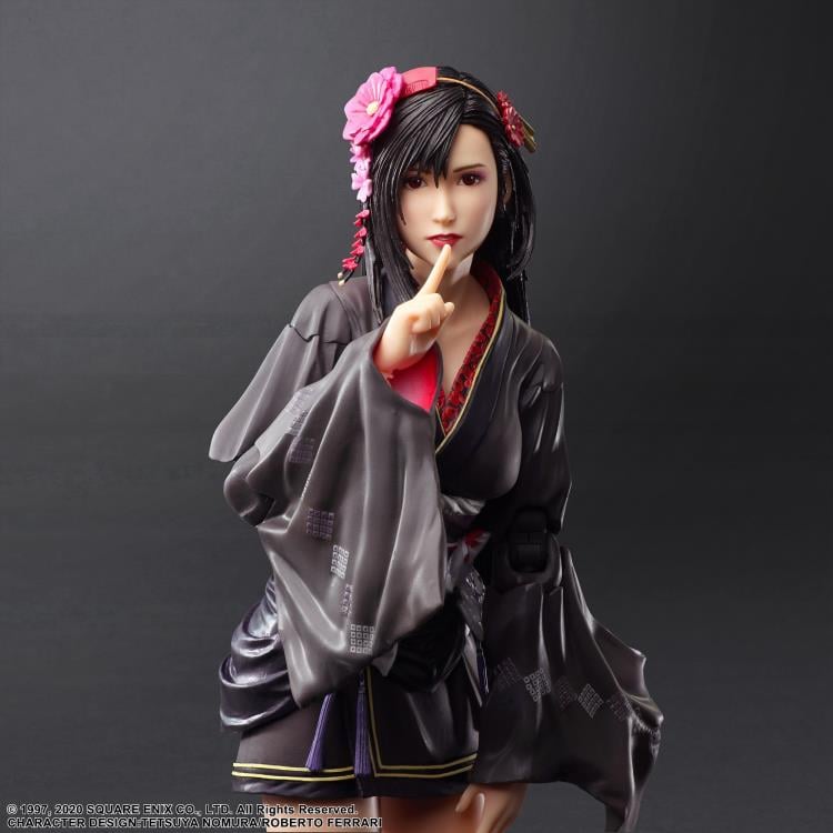Final Fantasy VII: Remake Play Arts Kai Tifa Lockhart (Exotic Dress Ver.) Gallery Image 7