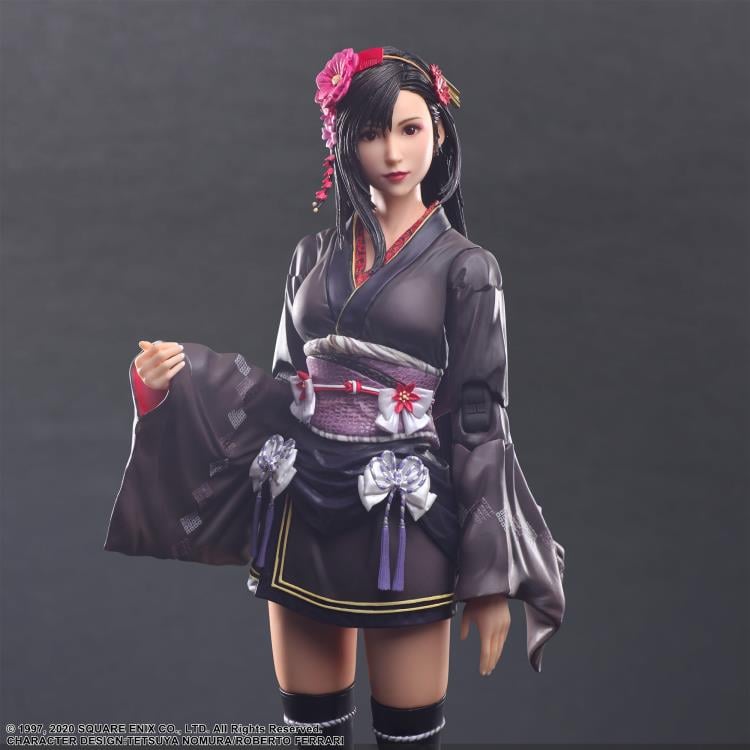 Final Fantasy VII: Remake Play Arts Kai Tifa Lockhart (Exotic Dress Ver.) Gallery Image 9