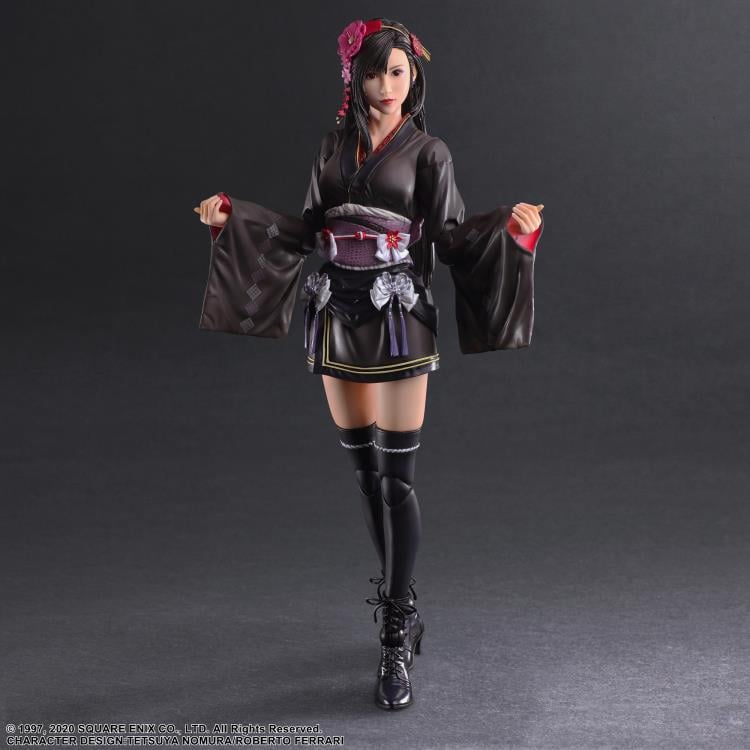 Final Fantasy VII: Remake Play Arts Kai Tifa Lockhart (Exotic Dress Ver.) Gallery Image 3