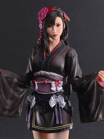 Final Fantasy VII: Remake Play Arts Kai Tifa Lockhart (Exotic Dress Ver.) Gallery Image 2