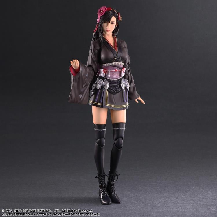 Final Fantasy VII: Remake Play Arts Kai Tifa Lockhart (Exotic Dress Ver.) Gallery Image 6