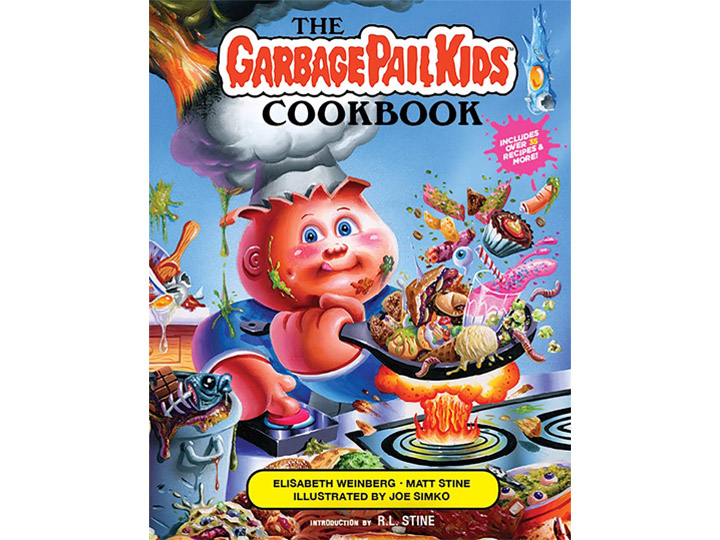The Garbage Pail Kids Cookbook Gallery Image 1