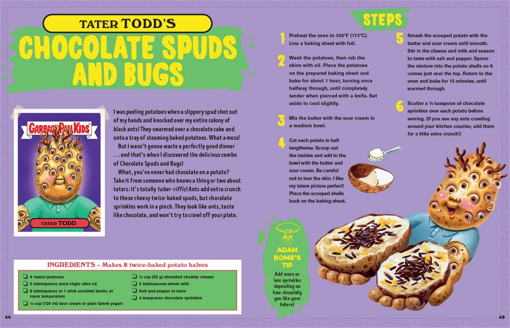 The Garbage Pail Kids Cookbook Gallery Image 7