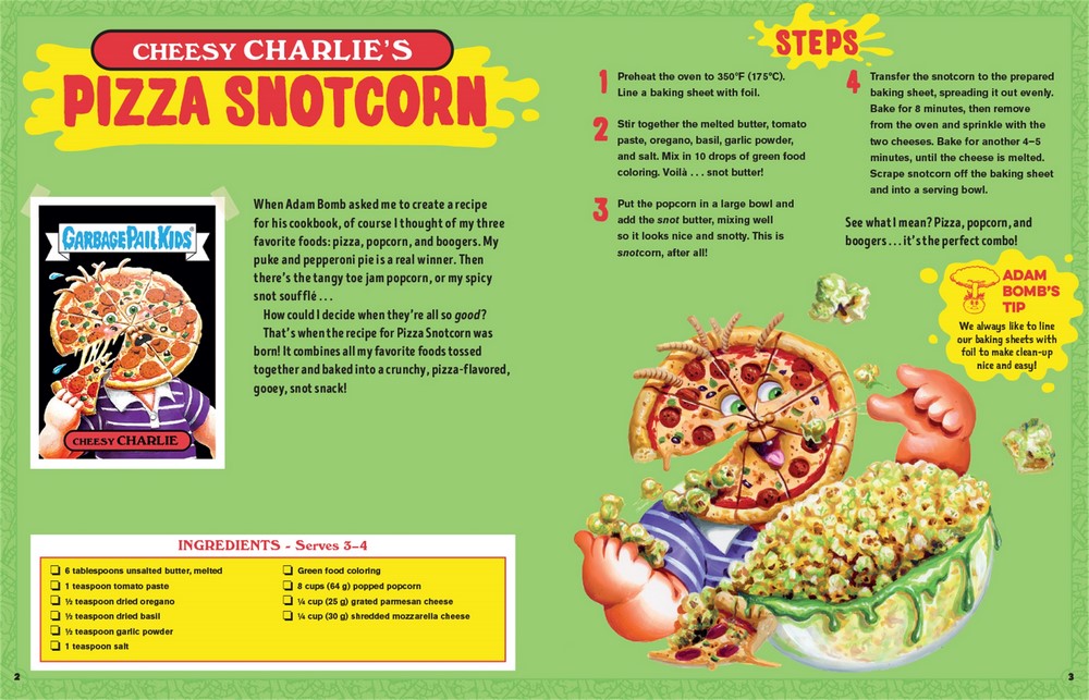 The Garbage Pail Kids Cookbook Gallery Image 4